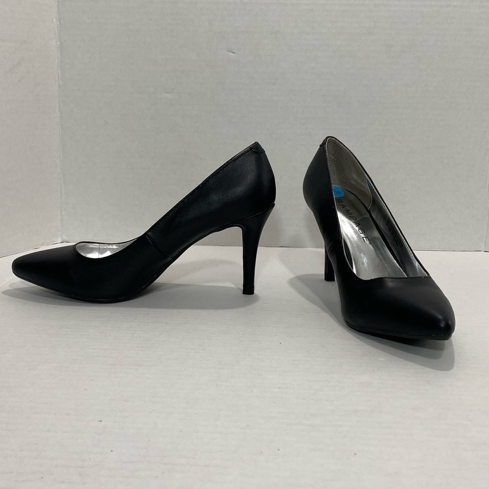 Rampage || woman’s black Heels 👠 size 7 1/2